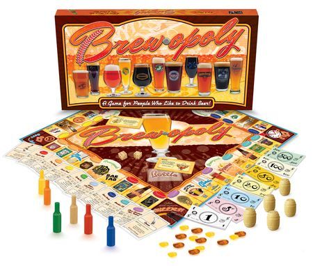 Brewopoly board game Late for the Sky Board Games A Z Brewopoly board game Late for the Sky Board Games A Z