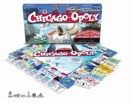 Chicagoopoly board game Late for the Sky Board Games A Z Chicagoopoly board game Late for the Sky Board Games A Z