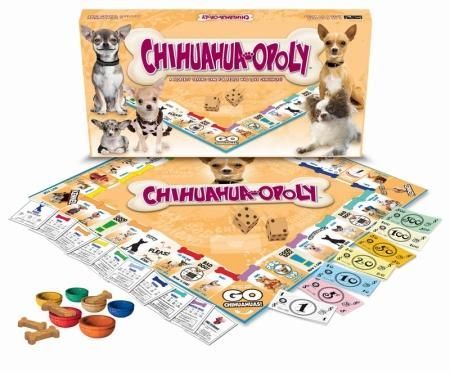 Chihuahuaopoly board game Late for the Sky Board Games A Z Chihuahuaopoly board game Late for the Sky Board Games A Z