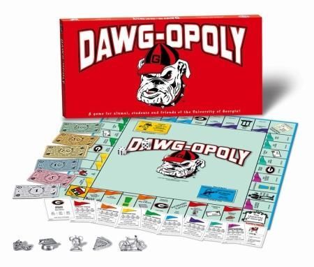 Dawgopoly board game Late for the Sky Board Games A Z Dawgopoly board game Late for the Sky Board Games A Z