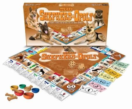 German Shepherdopoly board game Late for the Sky Board Games A Z German Shepherdopoly board game Late for the Sky Board Games A Z