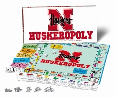 Huskeropoly board game Late for the Sky Board Games A Z Huskeropoly board game Late for the Sky Board Games A Z