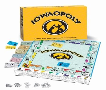 Iowaopoly board game Late for the Sky Board Games A Z Iowaopoly board game Late for the Sky Board Games A Z