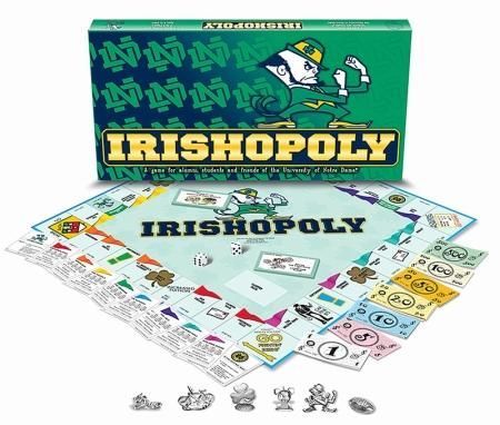 Irishopoly board game Late for the Sky Board Games A Z Irishopoly board game Late for the Sky Board Games A Z