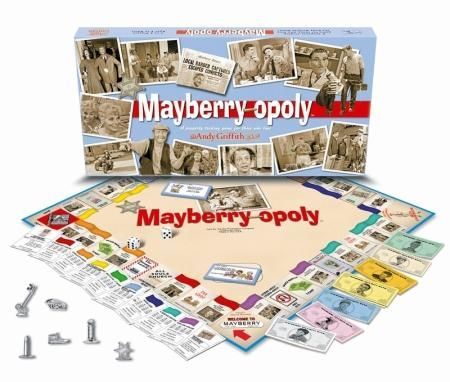 Mayberryopoly board game Late for the Sky Board Games A Z Mayberryopoly board game Late for the Sky Board Games A Z