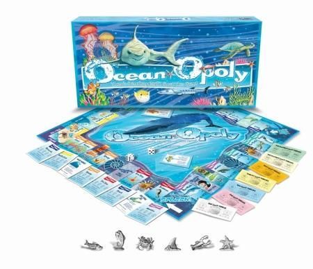 Oceanopoly board game Late for the Sky Board Games A Z Oceanopoly board game Late for the Sky Board Games A Z