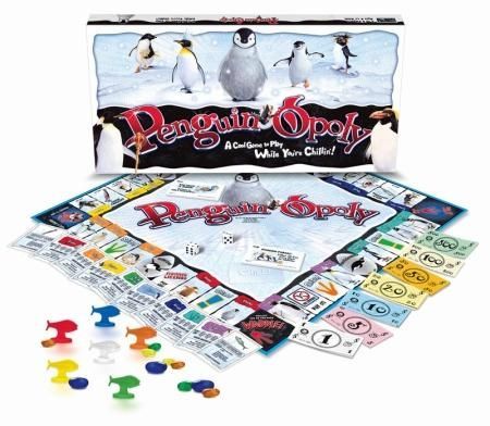 Penguinopoly board game Late for the Sky Board Games A Z Penguinopoly board game Late for the Sky Board Games A Z