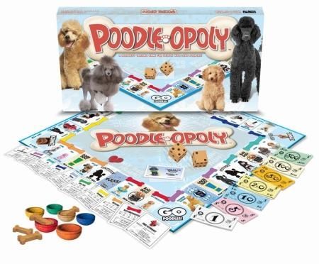 Poodleopoly board game Late for the Sky Board Games A Z Poodleopoly board game Late for the Sky Board Games A Z