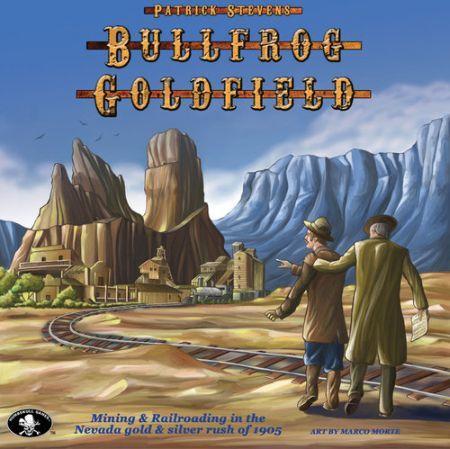 Bullfrog Goldfield board game Numbskull Games NUM008 Board Games A Z Bullfrog Goldfield board game Numbskull Games NUM008 Board Games A Z