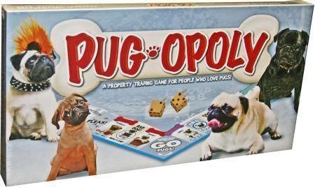 Pugopoly board game Late for the Sky Board Games A Z Pugopoly board game Late for the Sky Board Games A Z