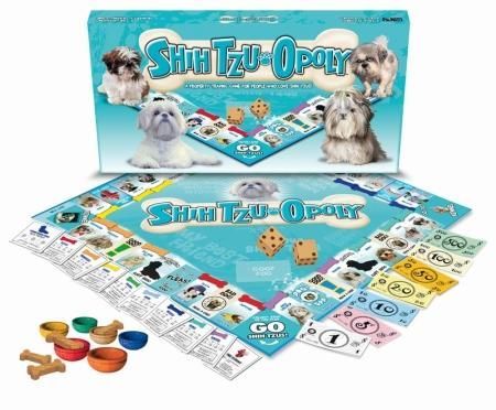 Shih Tzuopoly board game Late for the Sky Board Games A Z Shih Tzuopoly board game Late for the Sky Board Games A Z