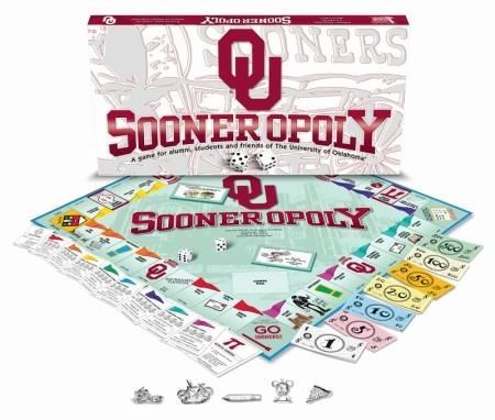 Sooneropoly board game Late for the Sky Board Games A Z Sooneropoly board game Late for the Sky Board Games A Z