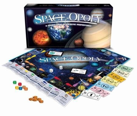 Spaceopoly board game Late for the Sky Board Games A Z Spaceopoly board game Late for the Sky Board Games A Z