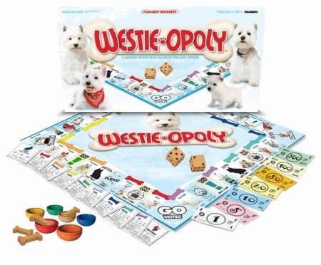 Westieopoly board game Late for the Sky Board Games A Z Westieopoly board game Late for the Sky Board Games A Z