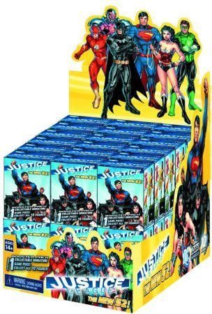 Justice League New 52 Display Box of 24 Booster Packs DC Heroclix Heroclix Sealed Product Justice League New 52 Display Box of 24 Booster Packs DC Heroclix Heroclix Sealed Product