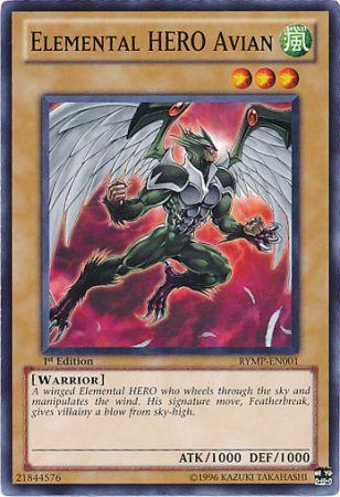 Elemental Hero Avian - Yugioh | TrollAndToad