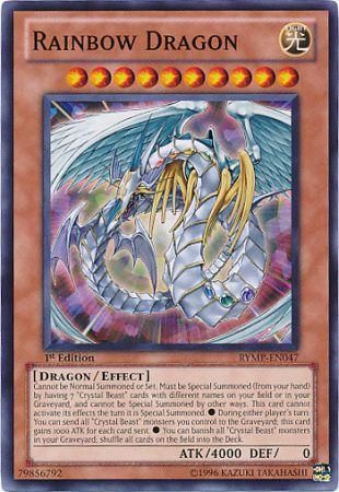 Rainbow Dragon RYMP EN047 Common 1st Edition Ra Yellow Mega Pack 1st Edition Singles Rainbow Dragon RYMP EN047 Common 1st Edition Ra Yellow Mega Pack 1st Edition Singles