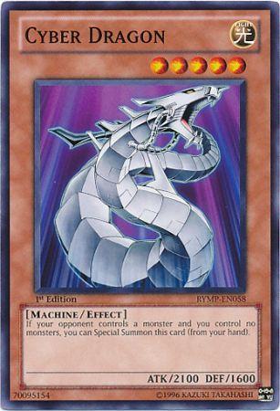 Cyber Dragon RYMP EN058 Common 1st Edition Ra Yellow Mega Pack 1st Edition Singles Cyber Dragon RYMP EN058 Common 1st Edition Ra Yellow Mega Pack 1st Edition Singles
