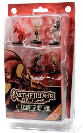 Pathfinder Battles Champions of Evil Encounter Pack Pathfinder Battles Sealed Product Pathfinder Battles Champions of Evil Encounter Pack Pathfinder Battles Sealed Product
