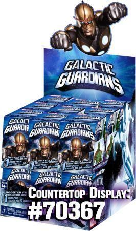 Galactic Guardians Gravity Feed Display Box of 24 Boosters (Marvel Heroclix)