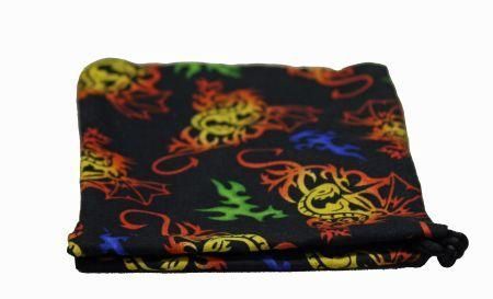 Red Dragon Dice Bag Gallant Hand GHGCB1006 Dice Accessories Red Dragon Dice Bag Gallant Hand GHGCB1006 Dice Accessories