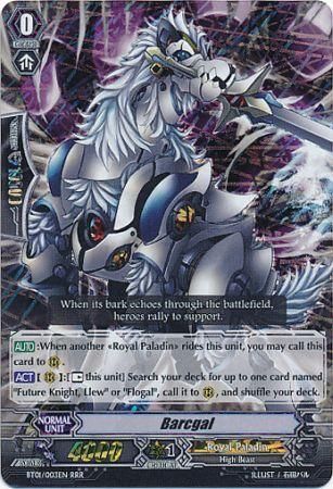 Barcgal BT01 003EN Triple Rare Triple Rare RRR Barcgal BT01 003EN Triple Rare Triple Rare RRR