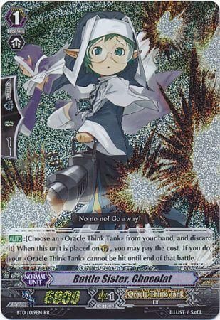 Battle Sister Chocolat BT01 019EN Double Rare RR Battle Sister Chocolat BT01 019EN Double Rare RR