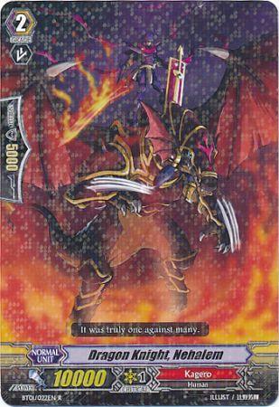 Dragon Knight Nehalem BT01 022EN Rare R Vol 1 Descent of the King of Knights Singles Dragon Knight Nehalem BT01 022EN Rare R Vol 1 Descent of the King of Knights Singles