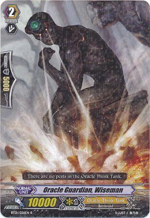 Oracle Guardian Wiseman BT01 026EN Rare R Oracle Guardian Wiseman BT01 026EN Rare R