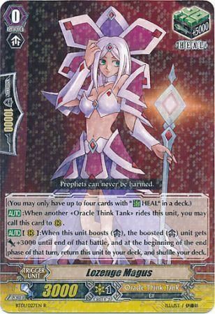 Lozenge Magus BT01 027EN Rare R Lozenge Magus BT01 027EN Rare R