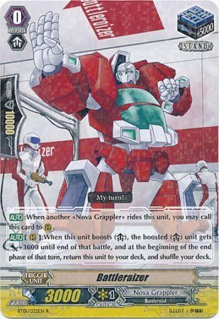Battleraizer BT01 032EN Rare R Battleraizer BT01 032EN Rare R