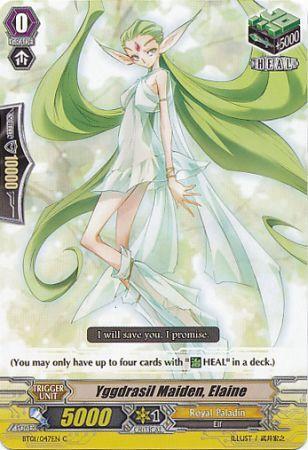 Yggdrasil Maiden Elaine BT01 047EN Common C Yggdrasil Maiden Elaine BT01 047EN Common C