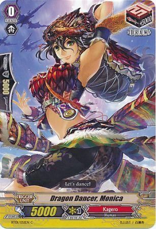 Dragon Dancer Monica BT01 051EN Common C Dragon Dancer Monica BT01 051EN Common C