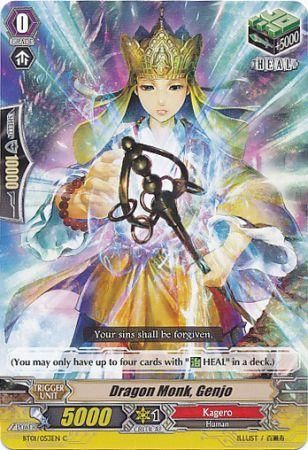Dragon Monk Genjo BT01 053EN Common C Dragon Monk Genjo BT01 053EN Common C