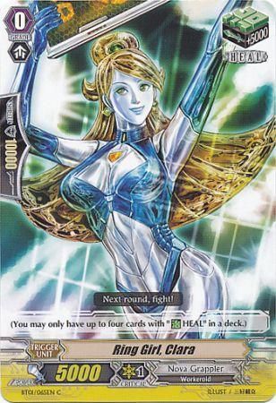 Ring Girl Clara BT01 065EN Common C Ring Girl Clara BT01 065EN Common C
