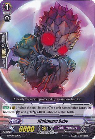 Nightmare Baby BT01 072EN Common C Nightmare Baby BT01 072EN Common C