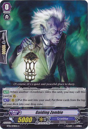 Guiding Zombie BT01 078EN Common C Vol 1 Descent of the King of Knights Singles Guiding Zombie BT01 078EN Common C Vol 1 Descent of the King of Knights Singles