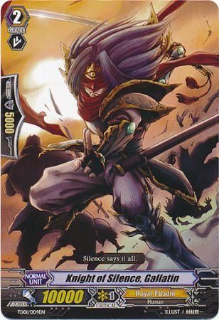 Knight of Silence Gallatin TD01 004EN Knight of Silence Gallatin TD01 004EN