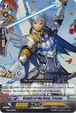 Knight of the Harp Tristan TD01 006EN Knight of the Harp Tristan TD01 006EN