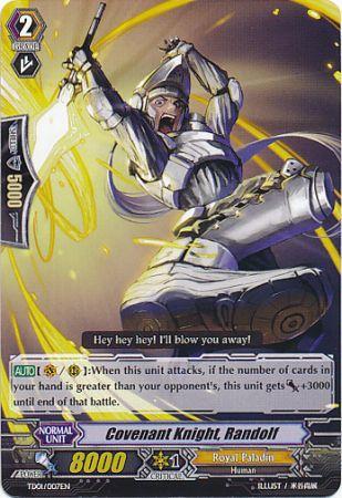 Covenant Knight Randolf TD01 007EN Covenant Knight Randolf TD01 007EN