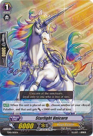 Starlight Unicorn TD01 010EN Starlight Unicorn TD01 010EN