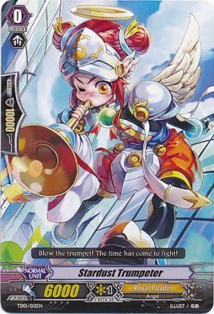 Stardust Trumpeter TD01 012EN Stardust Trumpeter TD01 012EN