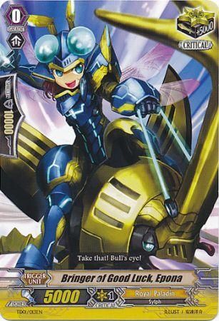 Bringer of Good Luck Epona TD01 013EN Bringer of Good Luck Epona TD01 013EN