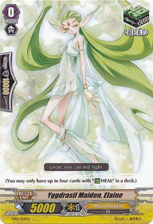 Yggdrasil Maiden Elaine TD01 014EN Trial Deck 1 Blaster Blade Singles Yggdrasil Maiden Elaine TD01 014EN Trial Deck 1 Blaster Blade Singles