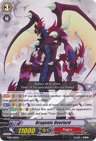 Dragonic Overlord TD02 001EN Dragonic Overlord TD02 001EN