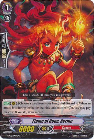 Flame of Hope Aermo TD02 009EN Flame of Hope Aermo TD02 009EN