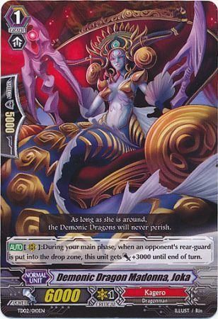 Demonic Dragon Madonna Joka TD02 010EN Demonic Dragon Madonna Joka TD02 010EN