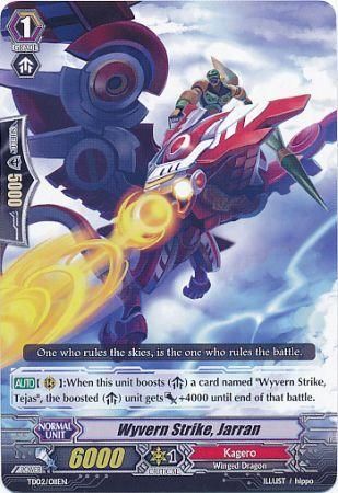 Wyvern Strike Jarran TD02 011EN Wyvern Strike Jarran TD02 011EN
