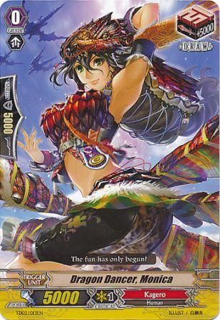 Dragon Dancer Monica TD02 013EN Dragon Dancer Monica TD02 013EN