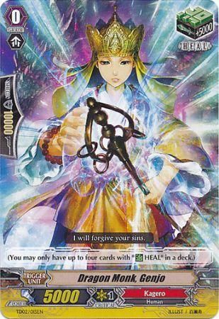 Dragon Monk Genjo TD02 015EN Dragon Monk Genjo TD02 015EN
